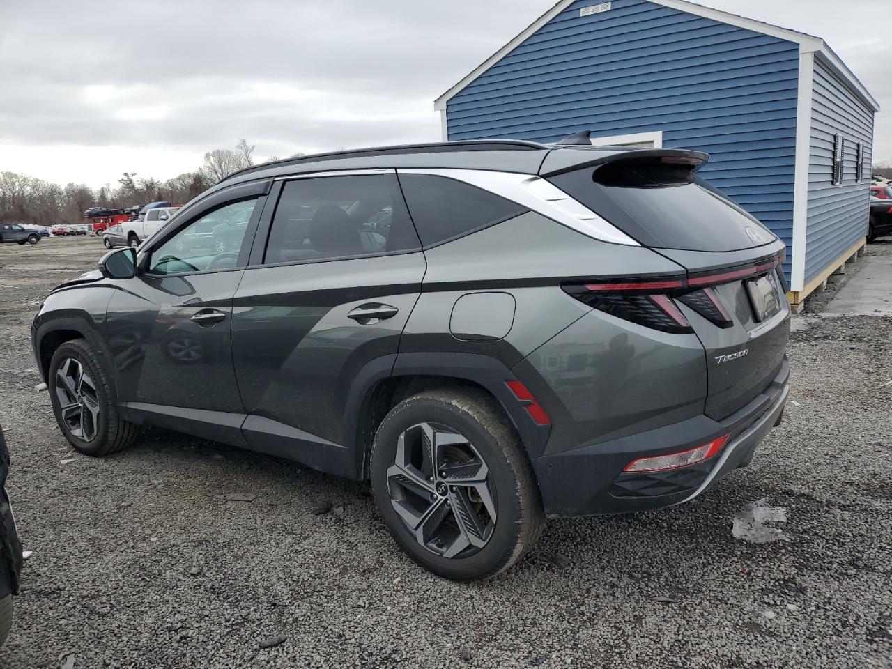 2023 HYUNDAI TUCSON LIMITED VIN:5NMJECAE7PH237810
