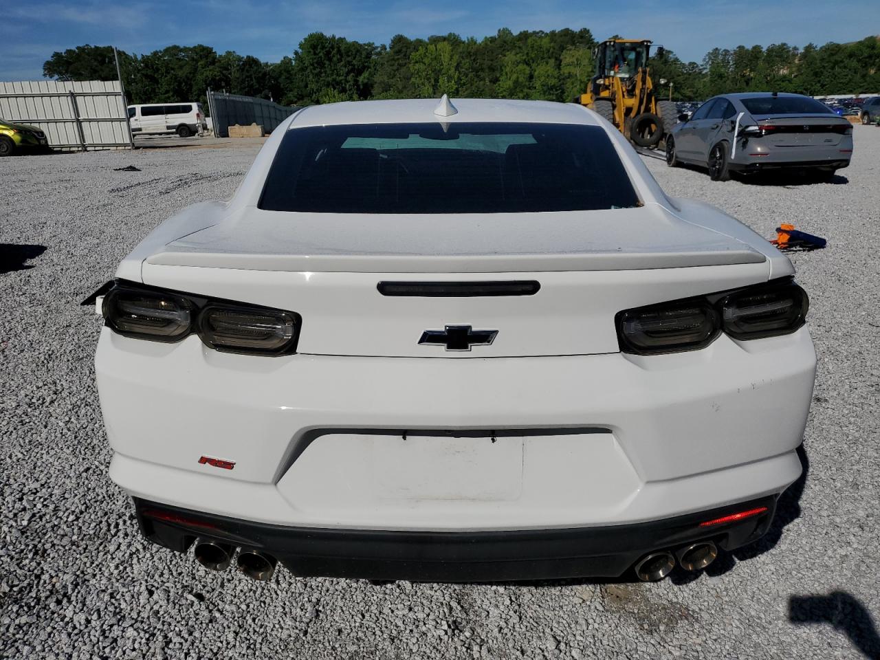 2022 CHEVROLET CAMARO LT VIN:1G1FD1RS3N0129150