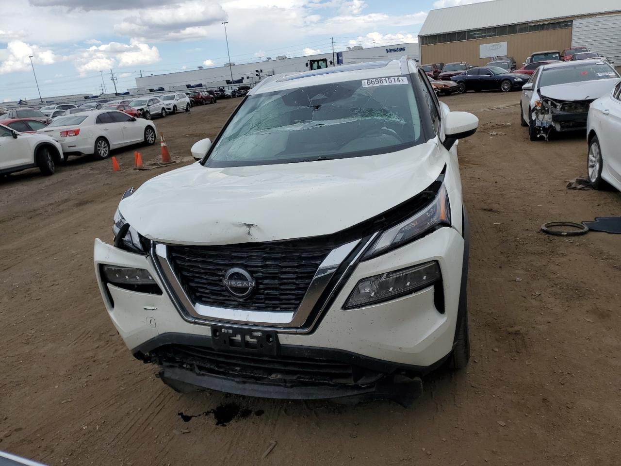 2023 NISSAN ROGUE SV VIN:5N1BT3BB6PC891108