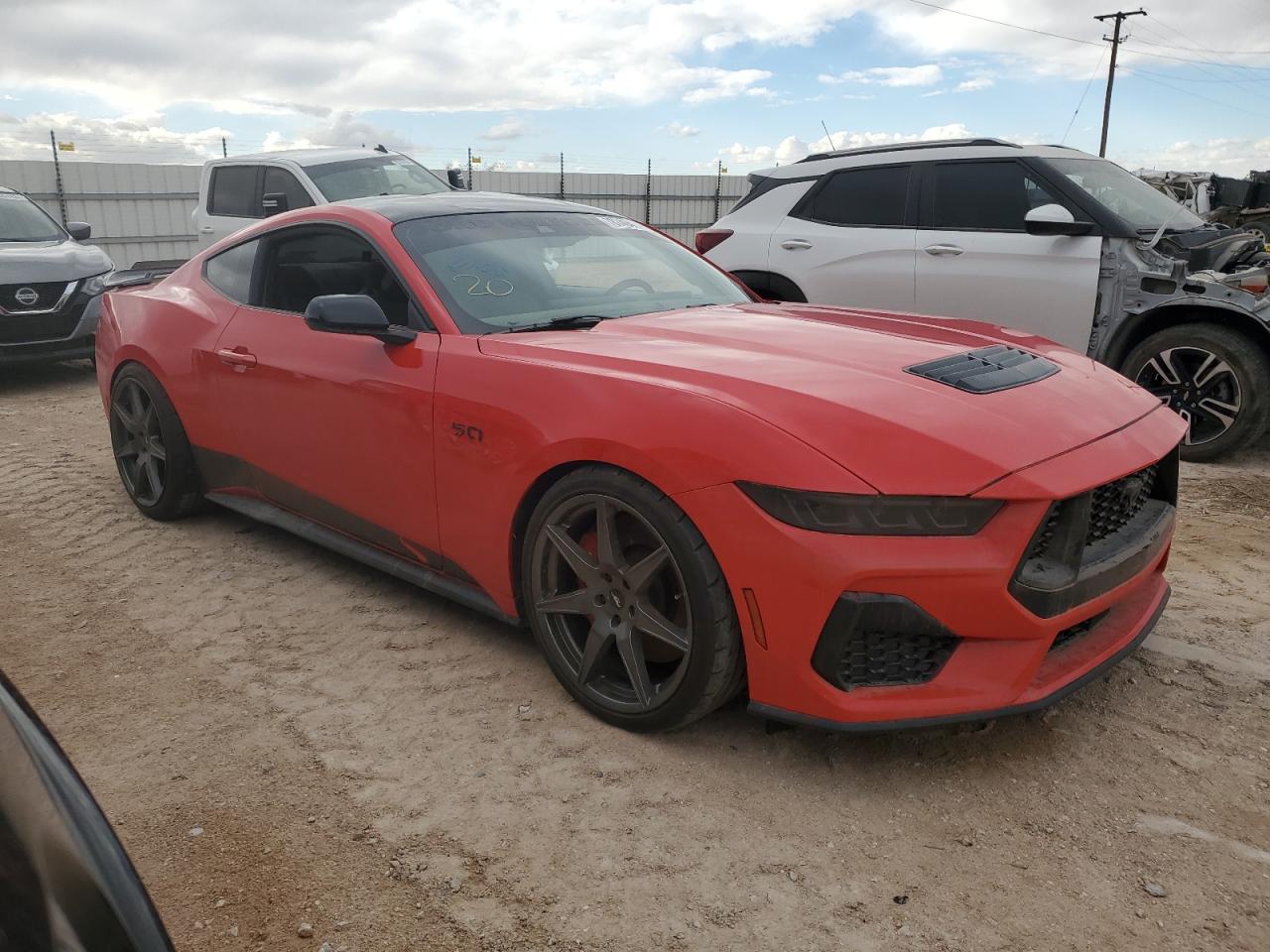 2024 FORD MUSTANG GT VIN:1FA6P8CF3R5404890