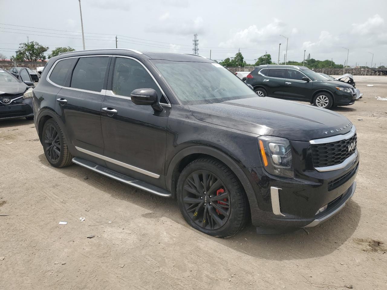 2022 KIA TELLURIDE SX VIN:5XYP54HCXNG259179