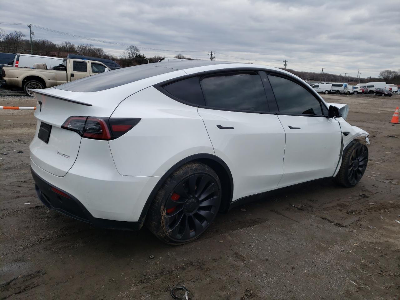 2023 TESLA MODEL Y  VIN:7SAYGDEF5PF701151