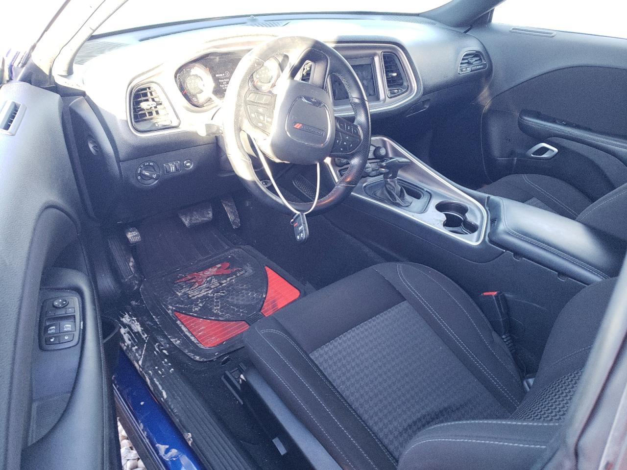 2022 DODGE CHALLENGER SXT VIN:2C3CDZAG5NH124872