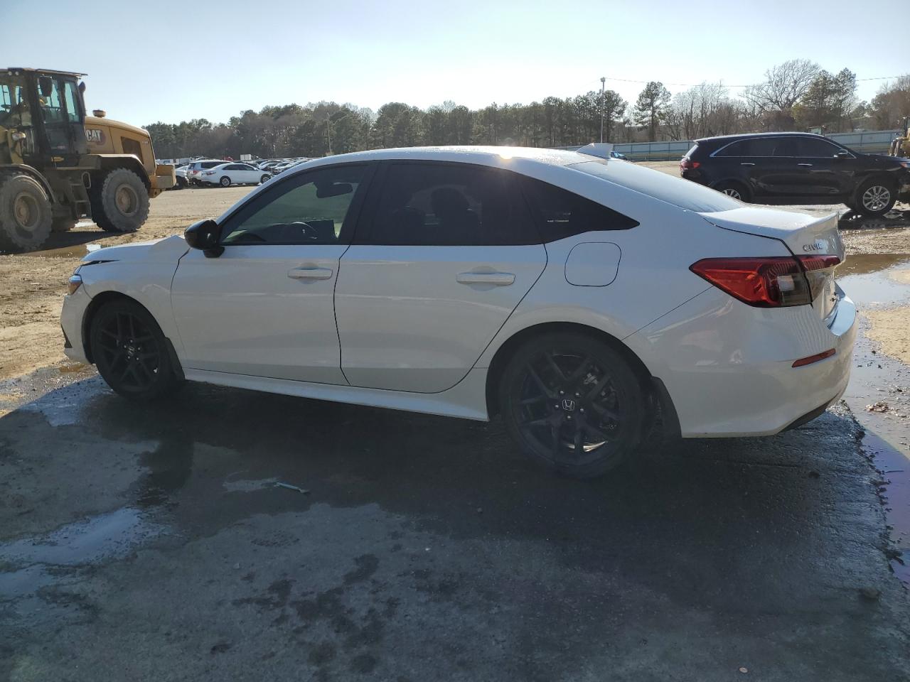 2023 HONDA CIVIC SPORT VIN:2HGFE2F56PH544066