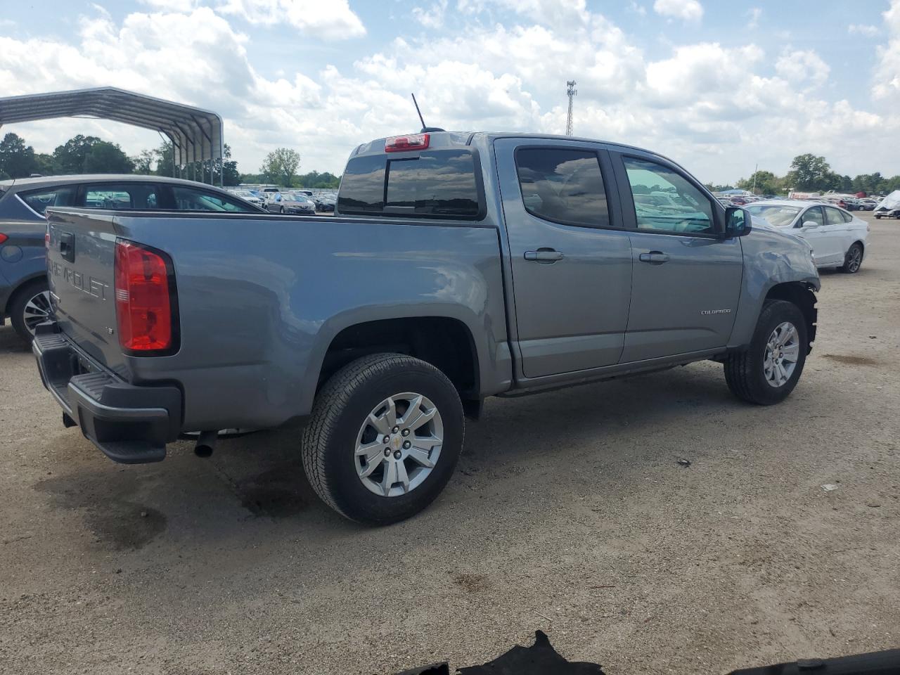 2022 CHEVROLET COLORADO LT VIN:1GCGSCEN8N1100203