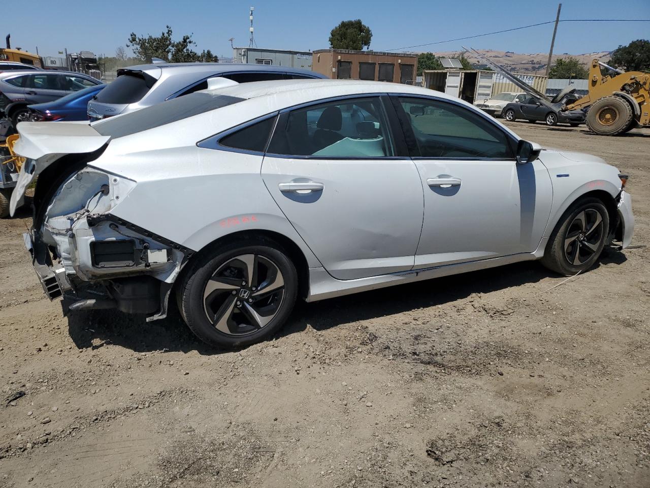 2022 HONDA INSIGHT EX VIN:19XZE4F5XNE004882