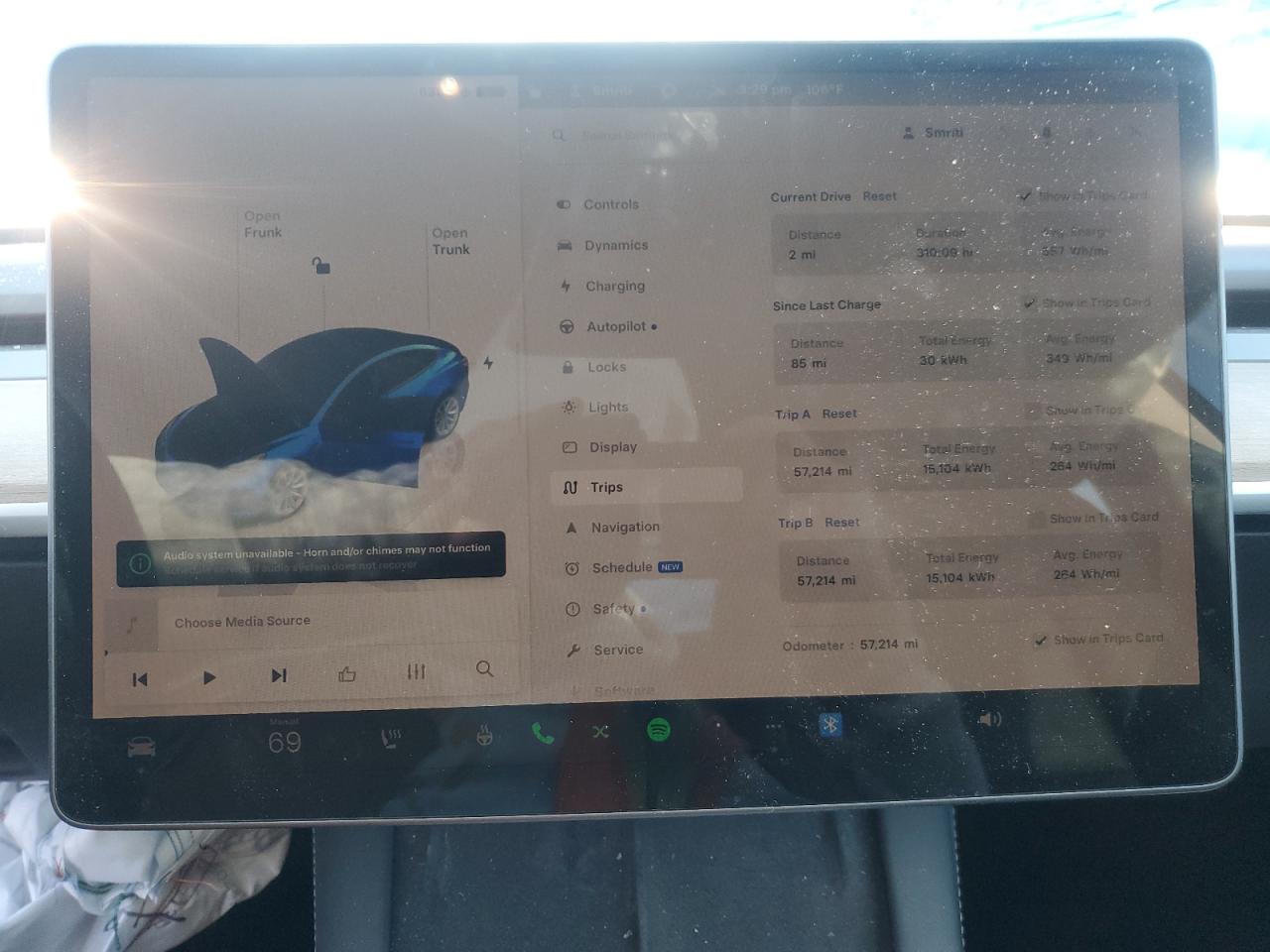 2022 TESLA MODEL 3  VIN:5YJ3E1EB8NF255423