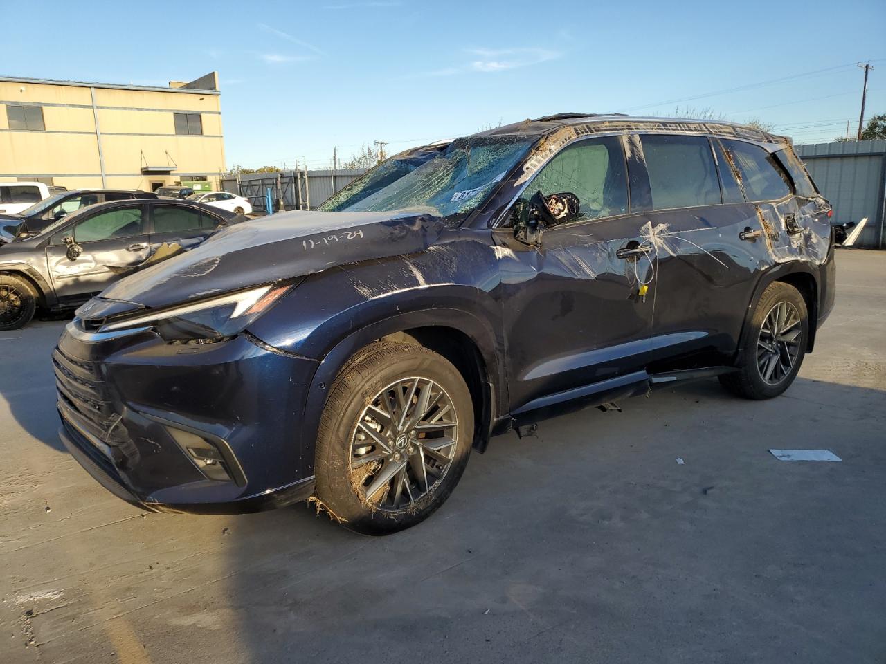 2024 LEXUS TX 350 BASE VIN:5TDAAAA68RS006231