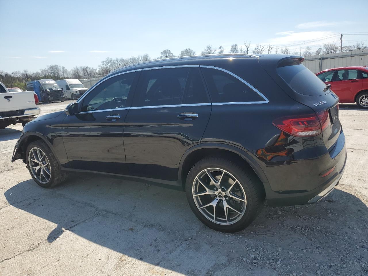 2022 MERCEDES-BENZ GLC 300 4MATIC VIN:W1N0G8EB2NG083524