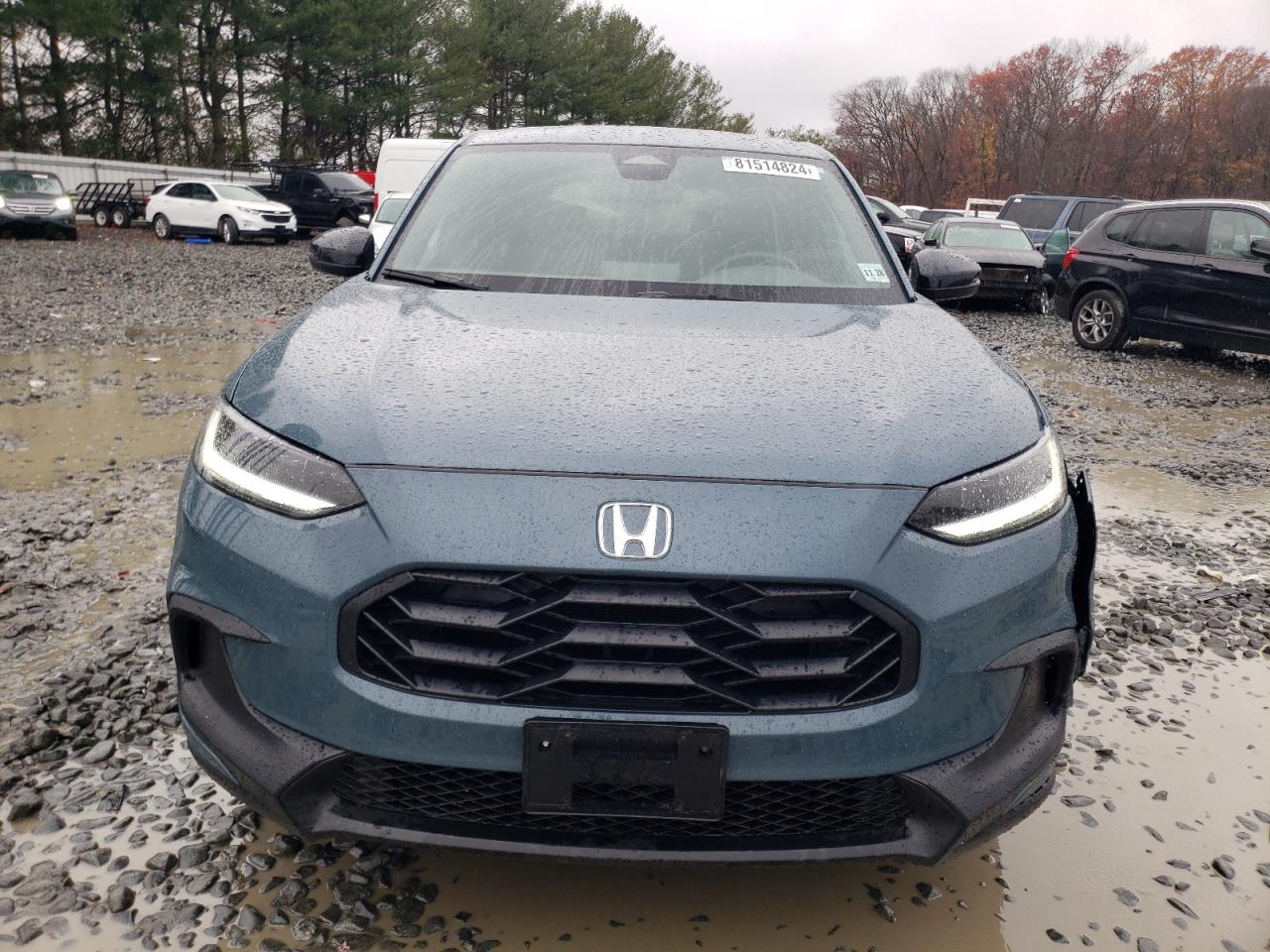 2024 HONDA HR-V SPORT VIN:3CZRZ2H50RM732173