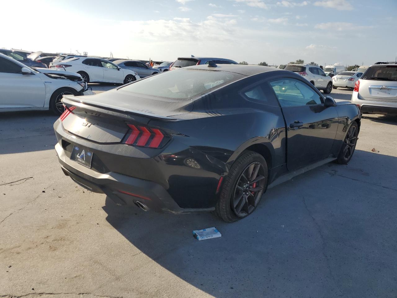 2024 FORD MUSTANG GT VIN:1FA6P8CF5R5424123