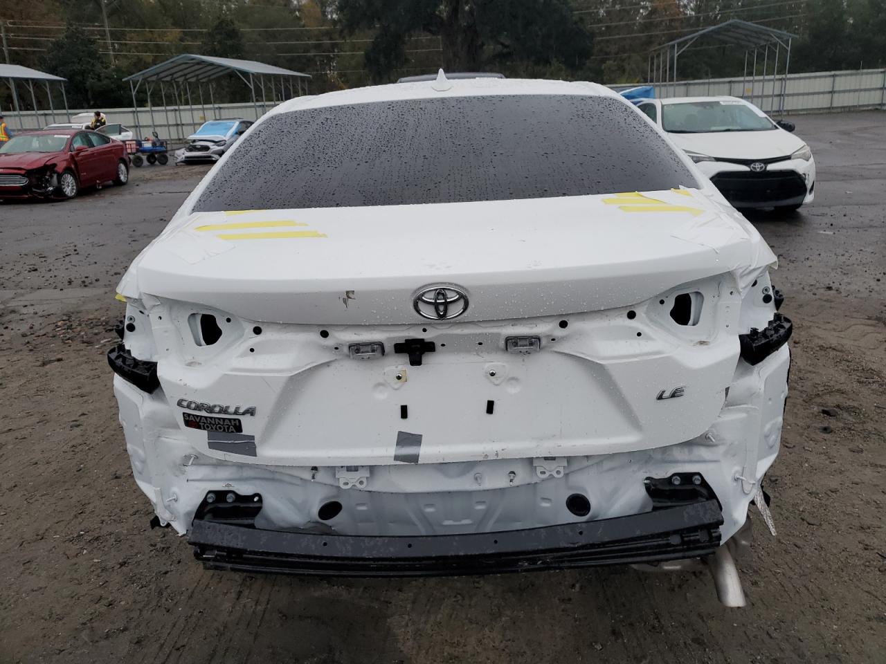 2024 TOYOTA COROLLA LE VIN:5YFB4MDE9RP197778
