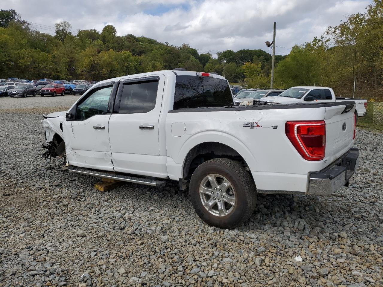 2023 FORD F150 SUPERCREW VIN:1FTEW1EB2PKD32878