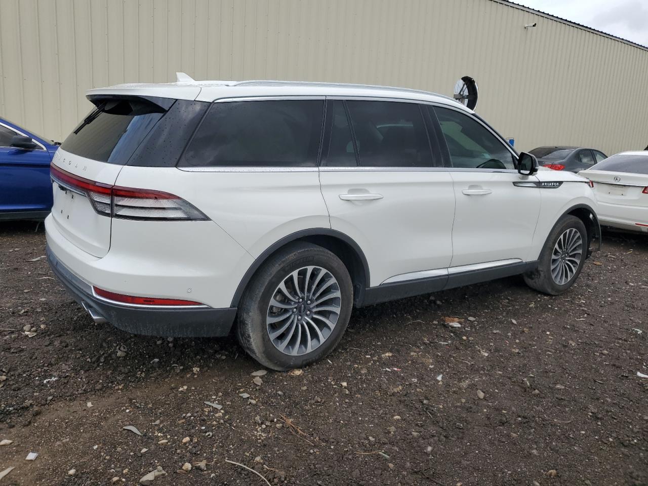 2022 LINCOLN AVIATOR RESERVE VIN:5LM5J7WC8NGL14516