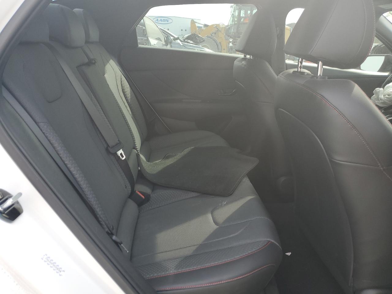 2023 HYUNDAI ELANTRA N LINE VIN:KMHLR4AF5PU436340