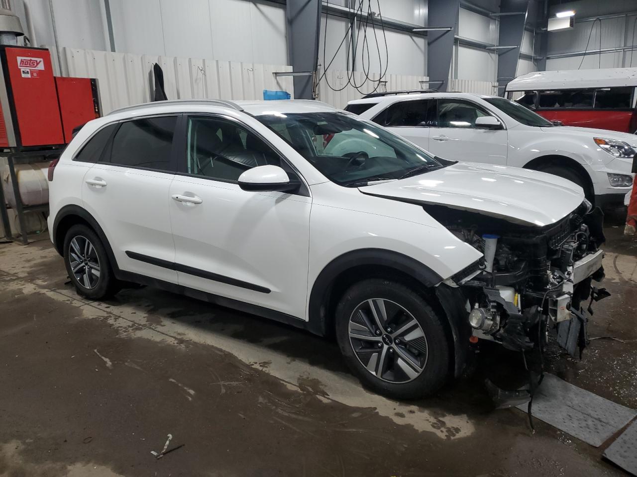 2022 KIA NIRO LX VIN:KNDCB3LC9N5500652