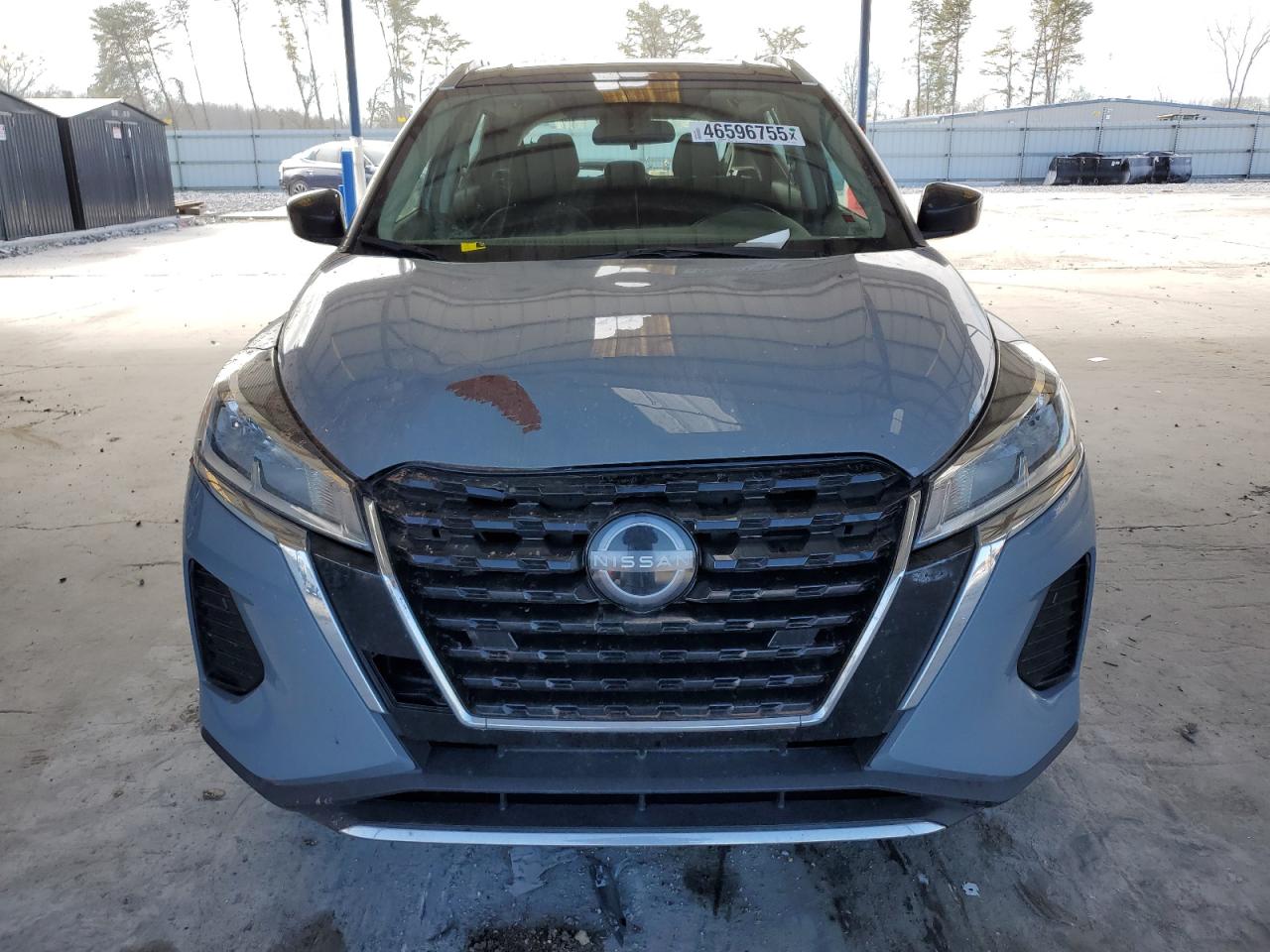 2022 NISSAN KICKS SV VIN:3N1CP5CV5NL517983