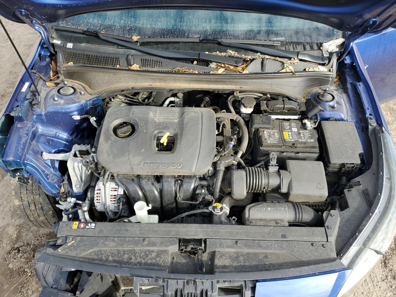 2023 KIA FORTE LX VIN:3KPF24AD3PE567530