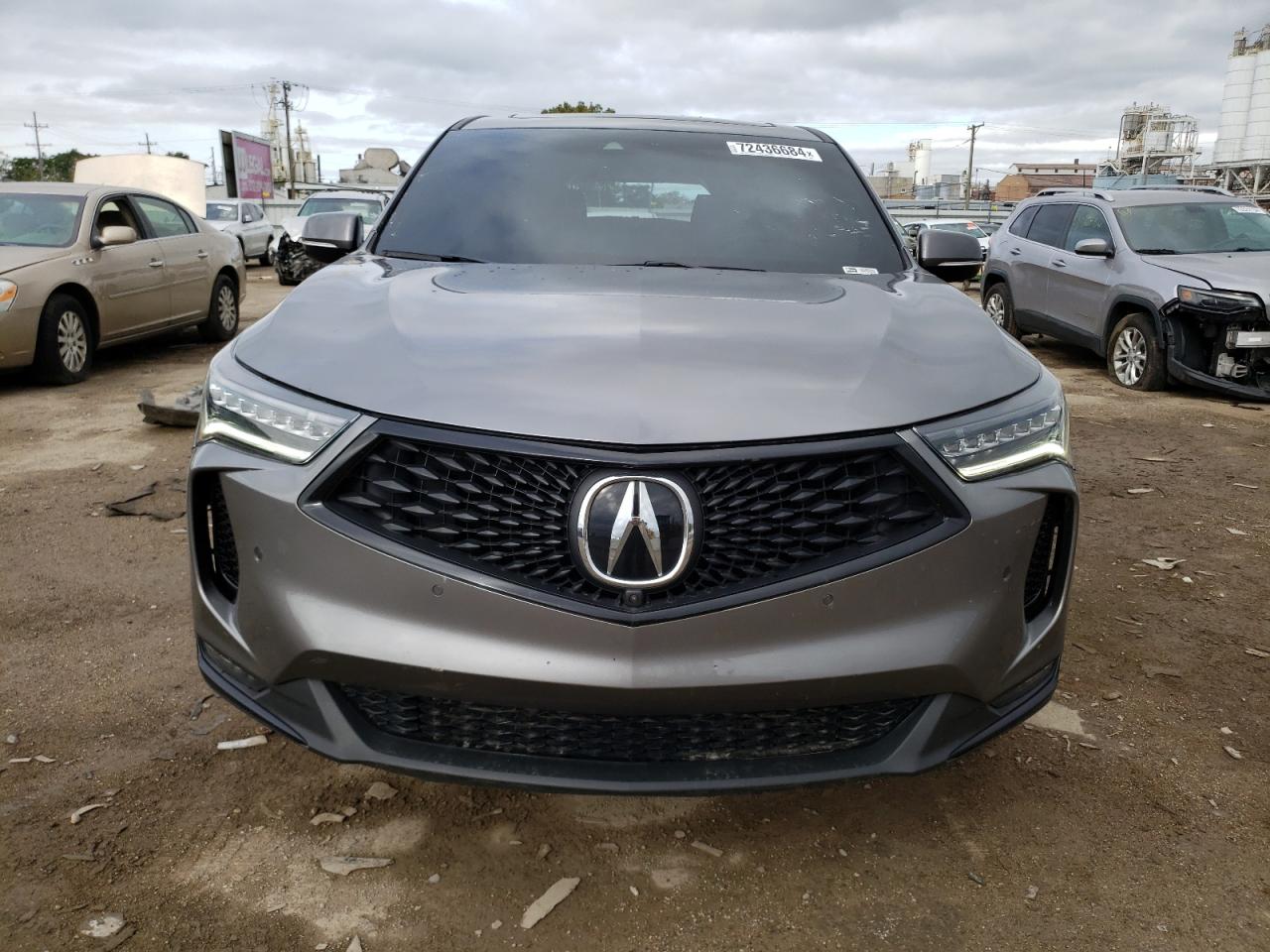 2023 ACURA RDX A-SPEC ADVANCE VIN:5J8TC2H83PL003754