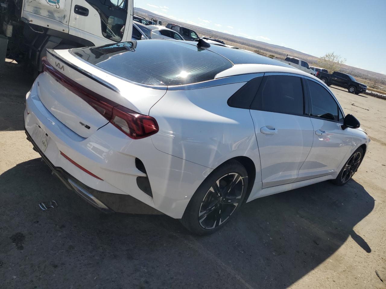2022 KIA K5 GT LINE VIN:5XXG64J29NG104786