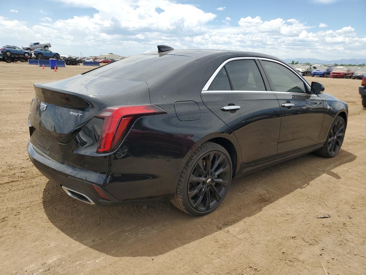 2022 CADILLAC CT4 LUXURY VIN:1G6DK5RK4N0113151