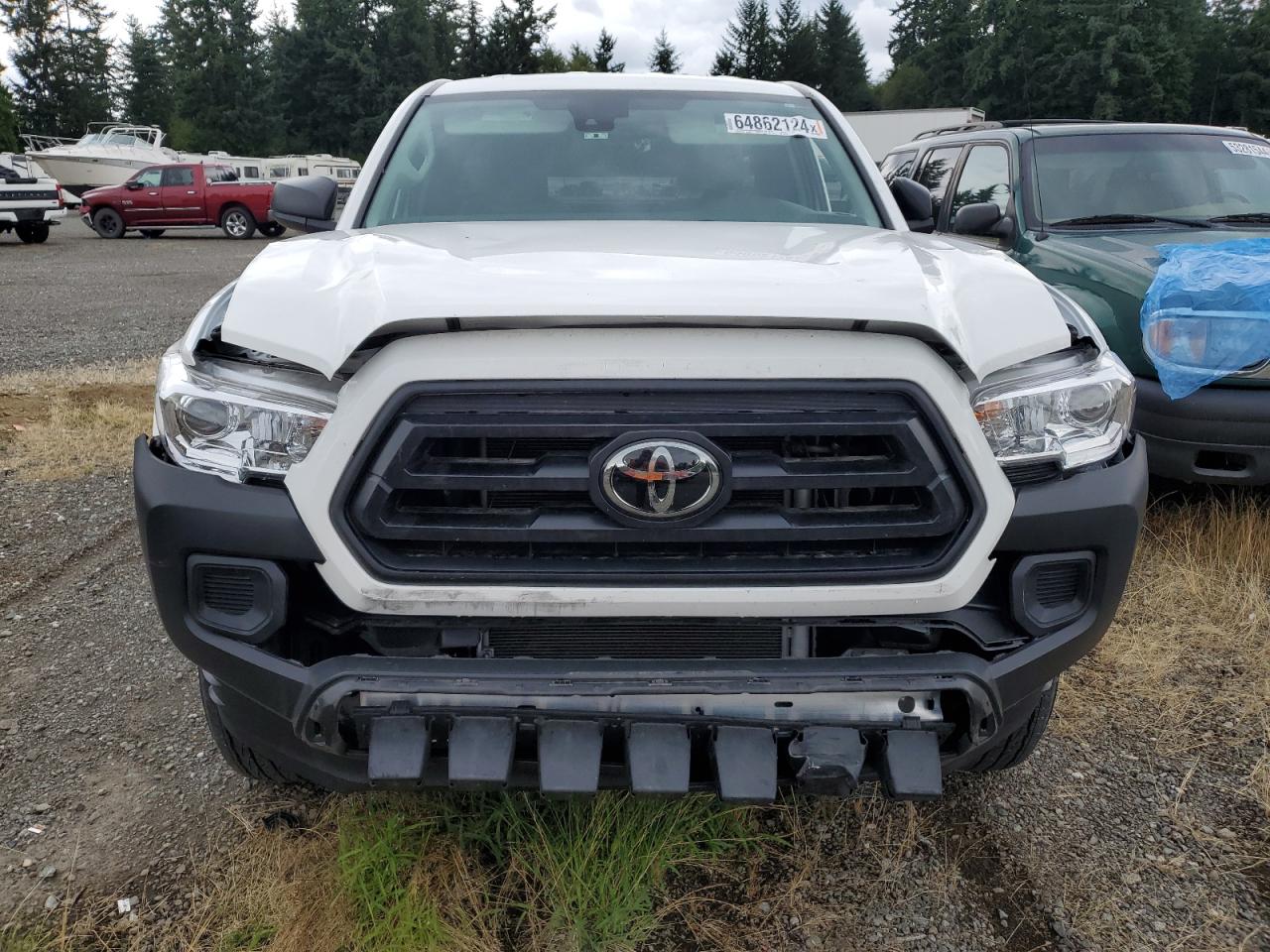 2022 TOYOTA TACOMA ACCESS CAB VIN:3TYRX5GN2NT045743