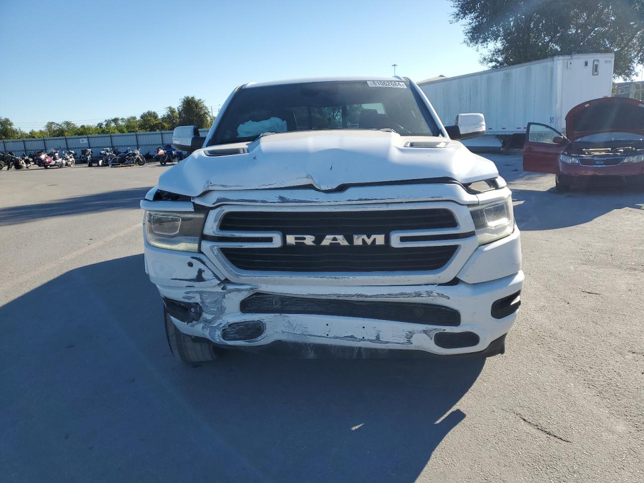 2022 RAM 1500 LARAMIE VIN:1C6RREJT8NN217977