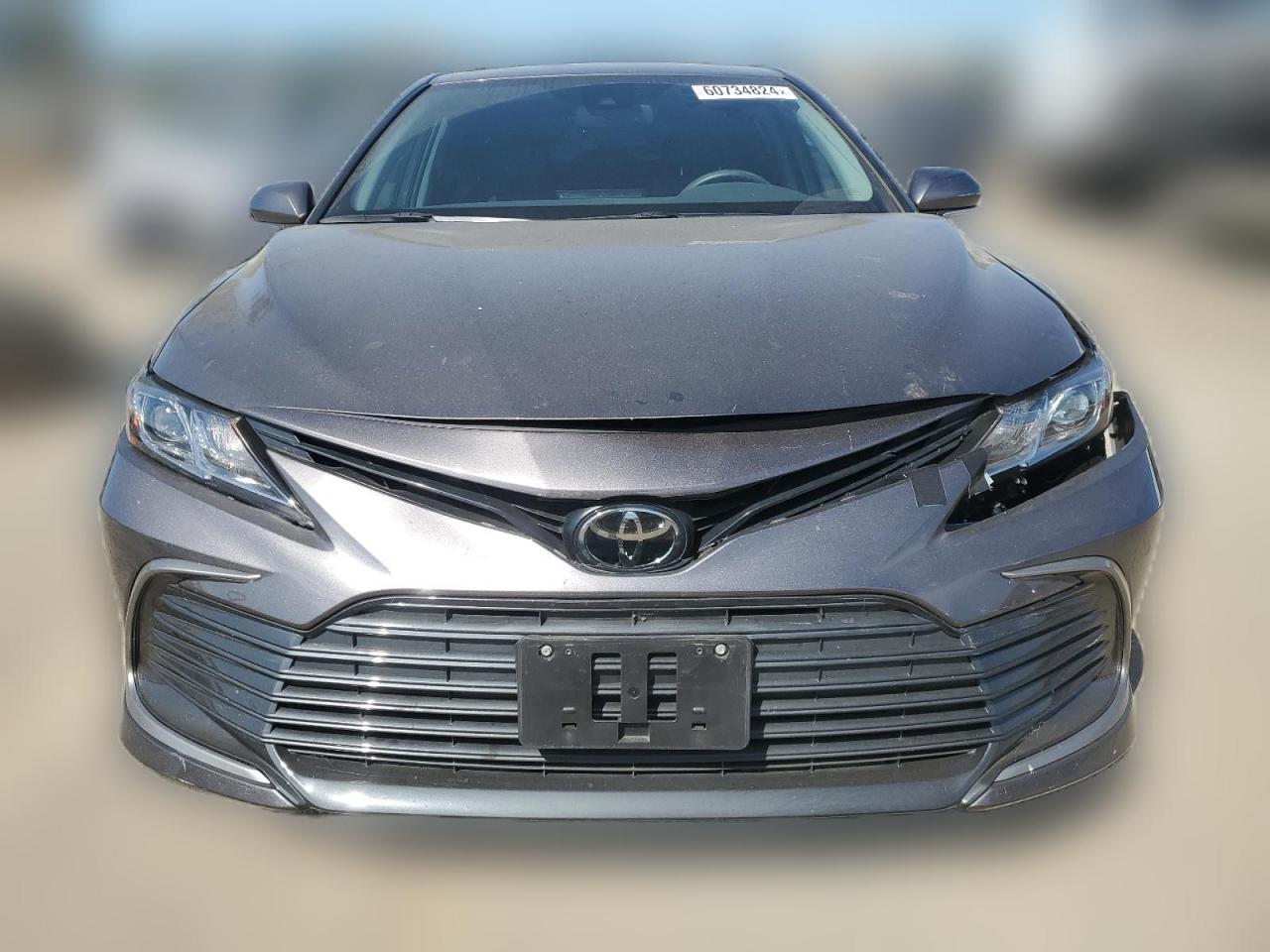 2022 TOYOTA CAMRY LE VIN:4T1R11AK0NU680424