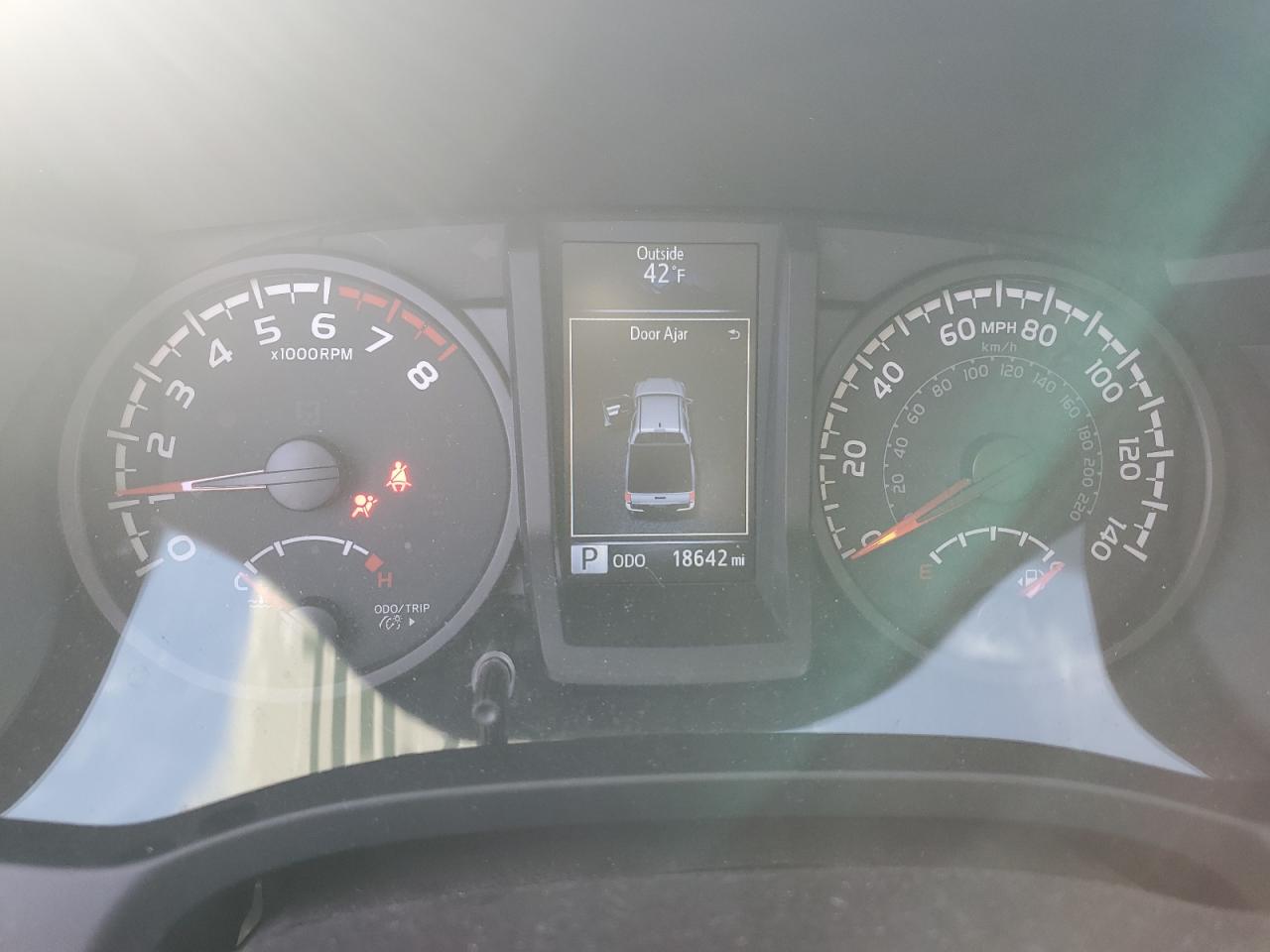 2023 TOYOTA TACOMA DOUBLE CAB VIN:3TYCZ5AN0PT144377