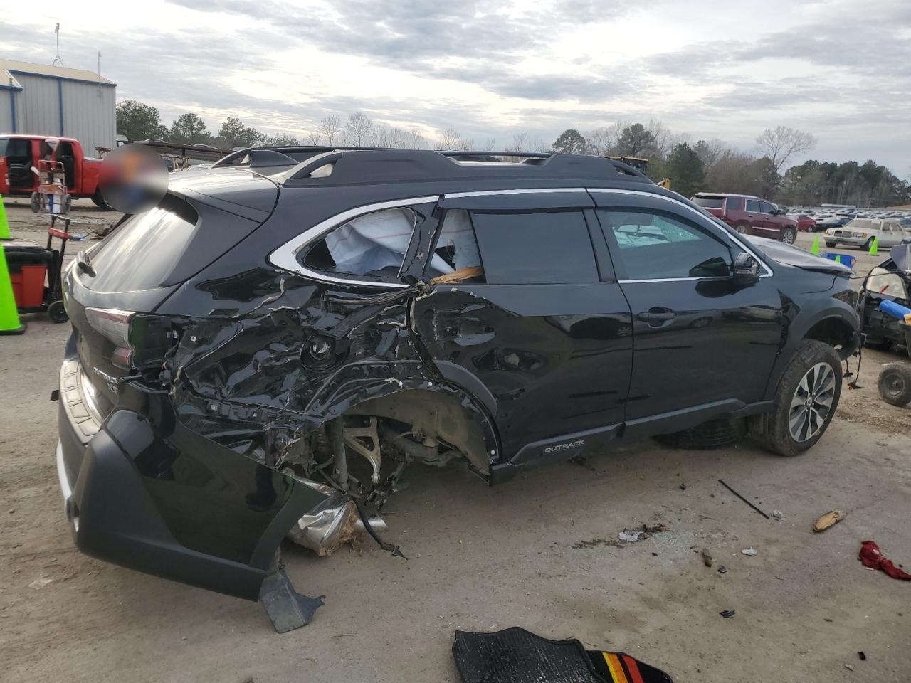 2024 SUBARU OUTBACK LIMITED XT VIN:4S4BTGND8R3130099