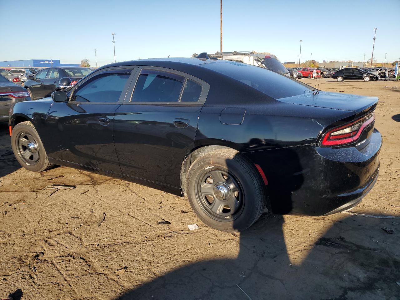 2023 DODGE CHARGER POLICE VIN:2C3CDXAT2PH523016