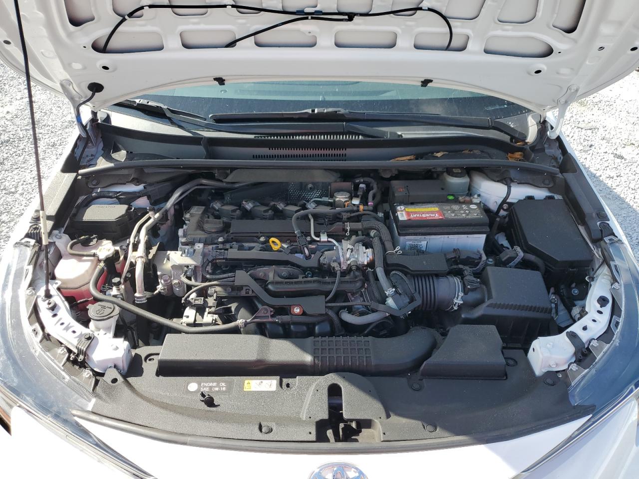 2022 TOYOTA COROLLA SE VIN:JTDS4MCE7N3502392