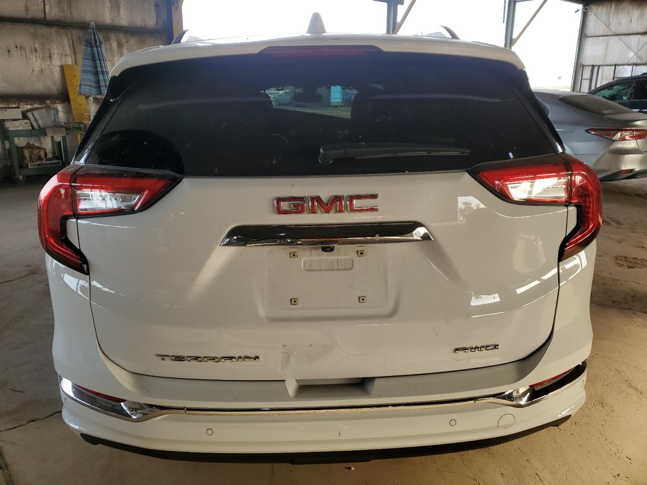 2022 GMC TERRAIN DENALI VIN:3GKALXEV8NL154804
