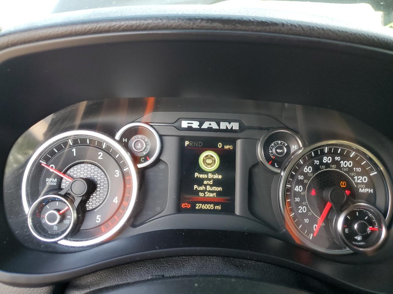 2022 RAM 2500 BIG HORN/LONE STAR VIN:3C6UR5DL6NG110246