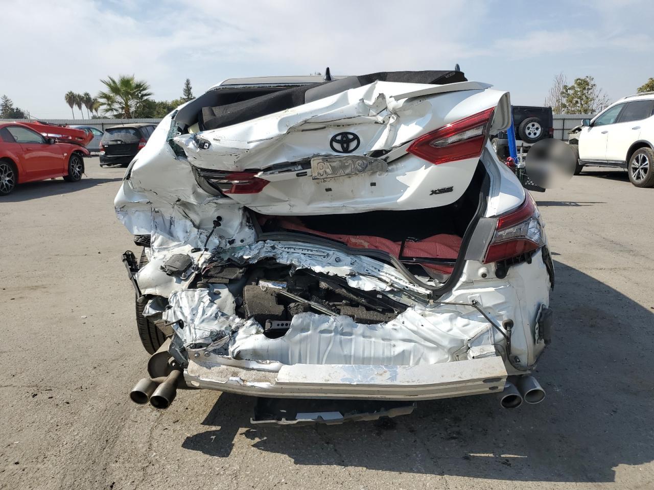 2022 TOYOTA CAMRY XSE VIN:4T1K61AK1NU023215