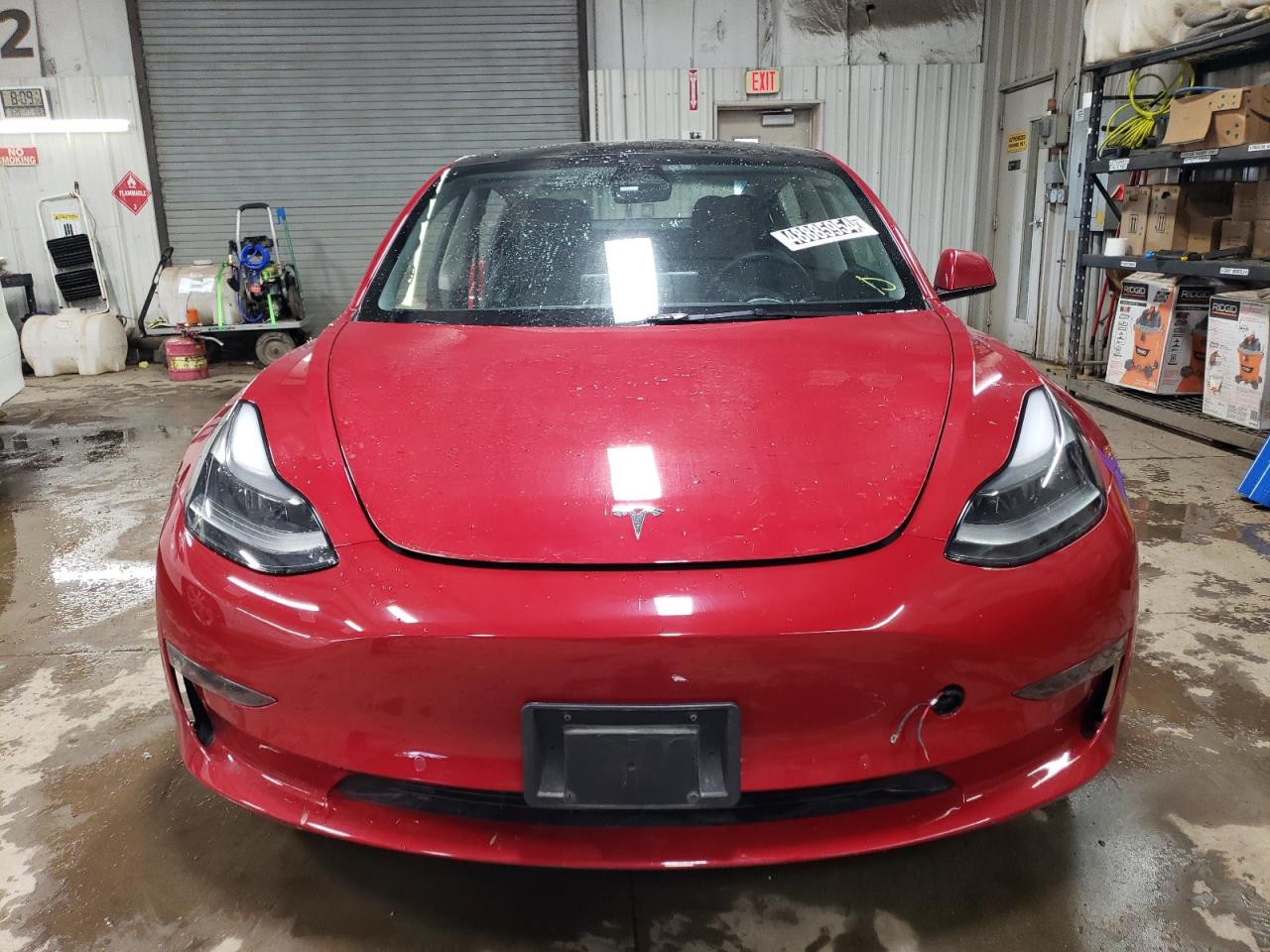 2022 TESLA MODEL 3  VIN:5YJ3E1EA7NF370358