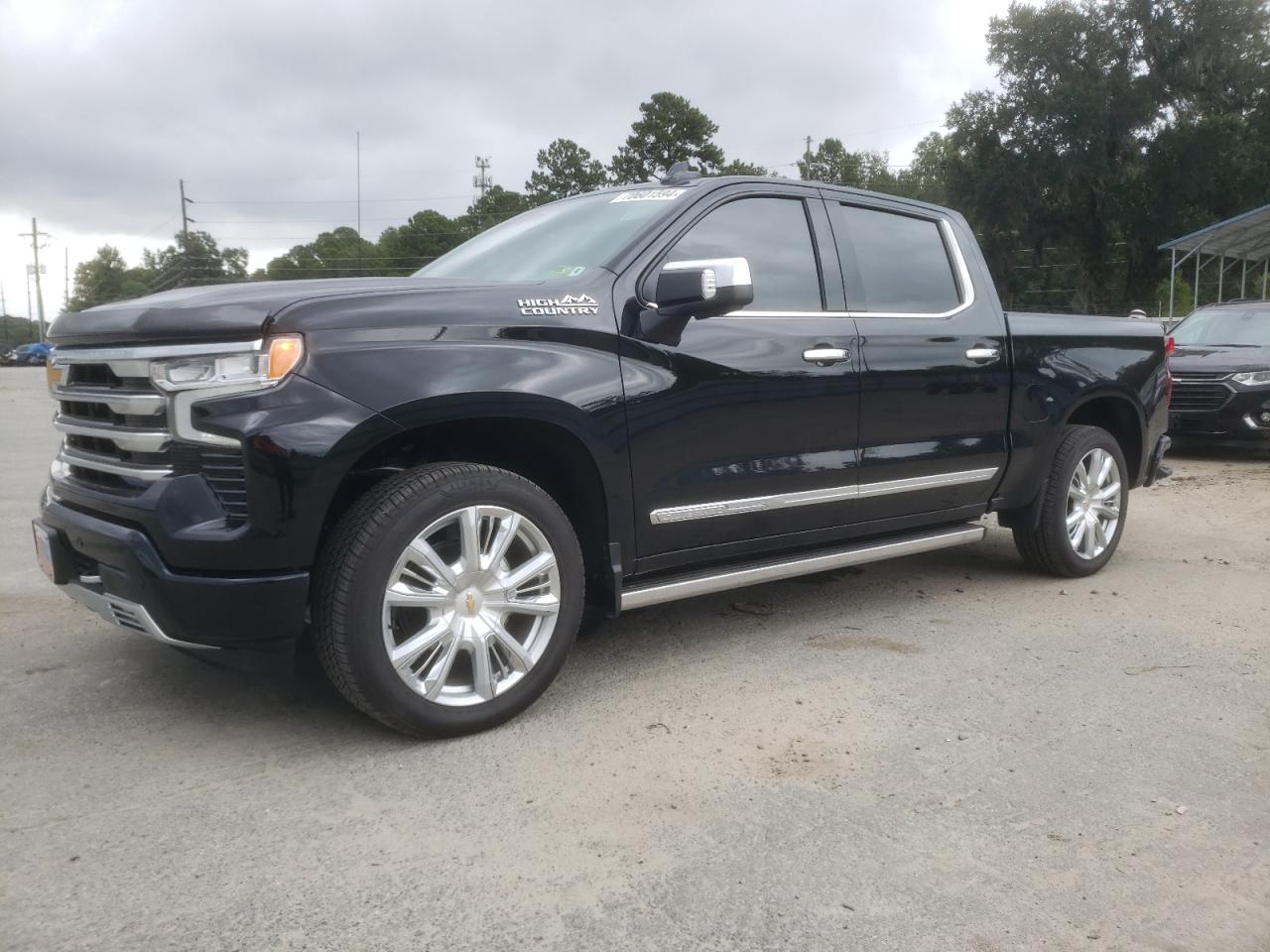 2024 CHEVROLET SILVERADO K1500 HIGH COUNTRY VIN:2GCUDJED0R1198880