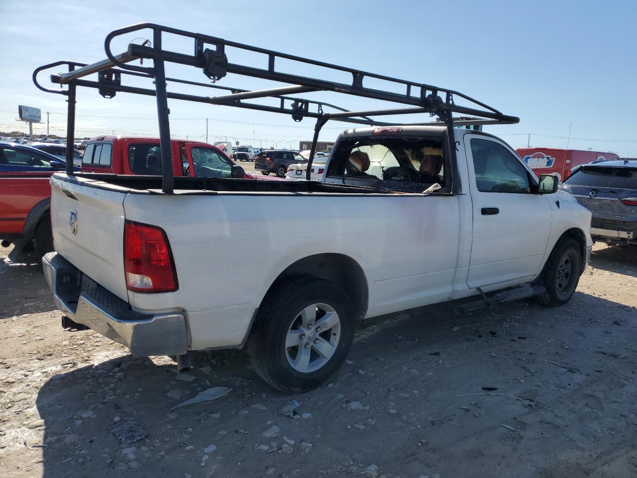 2022 RAM 1500 CLASSIC TRADESMAN VIN:3C6JR6DG4NG187662