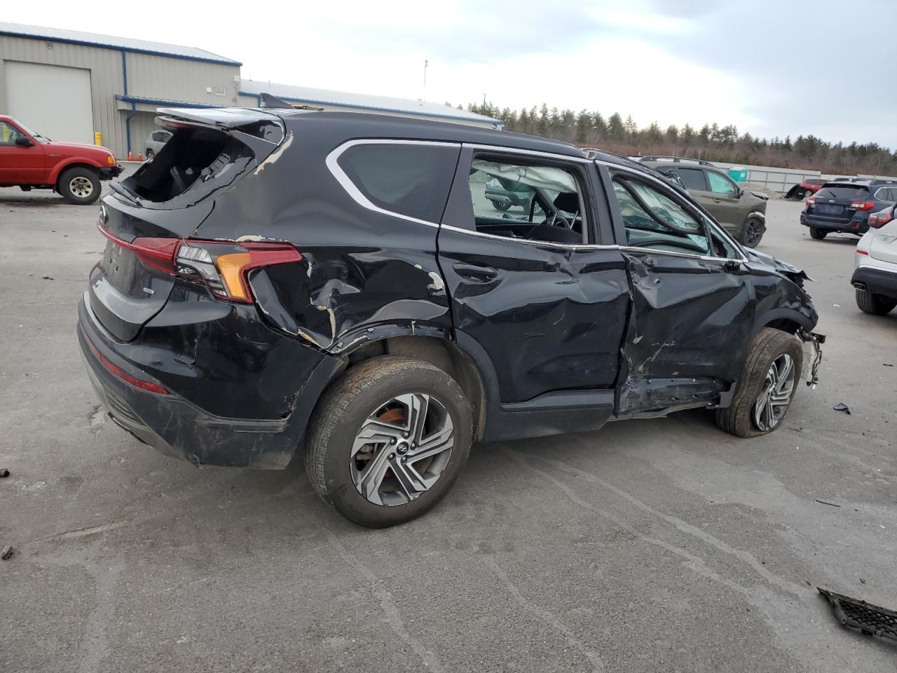 2023 HYUNDAI SANTA FE SE VIN:5NMS1DAJ2PH545079