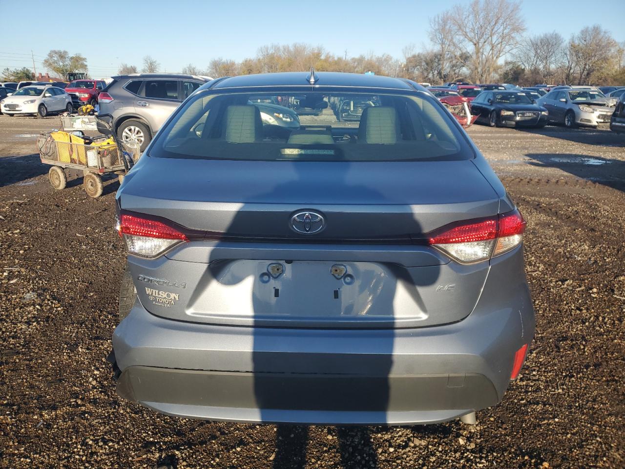 2022 TOYOTA COROLLA LE VIN:JTDEPMAE6NJ198894