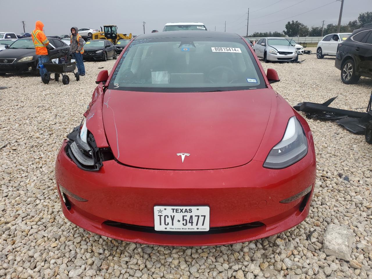 2023 TESLA MODEL 3  VIN:5YJ3E1EA9PF605944