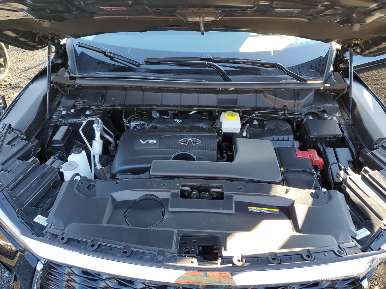 2024 INFINITI QX60 LUXE VIN:5N1DL1FS2RC346226