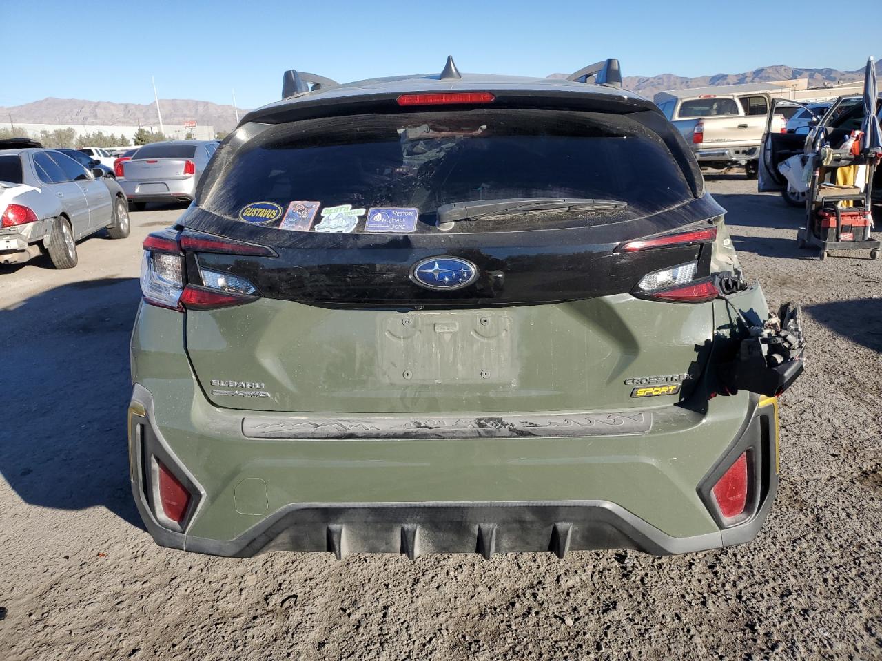 2024 SUBARU CROSSTREK SPORT VIN:4S4GUHF69R3721860