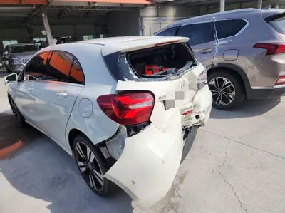 2017 Mercedes-Benz A 200 VIN: