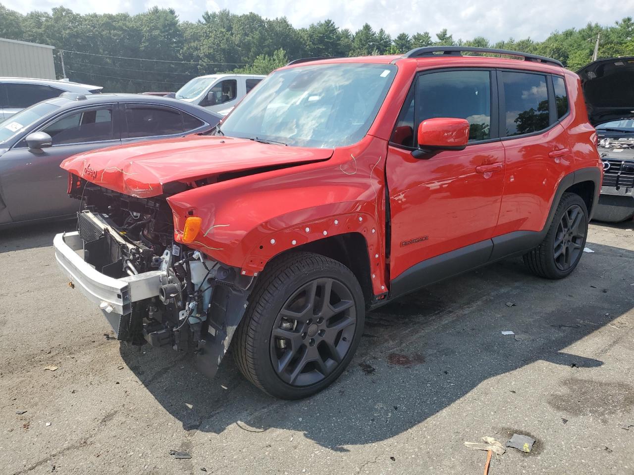 2022 JEEP RENEGADE LATITUDE VIN:ZACNJDB10NPN59658