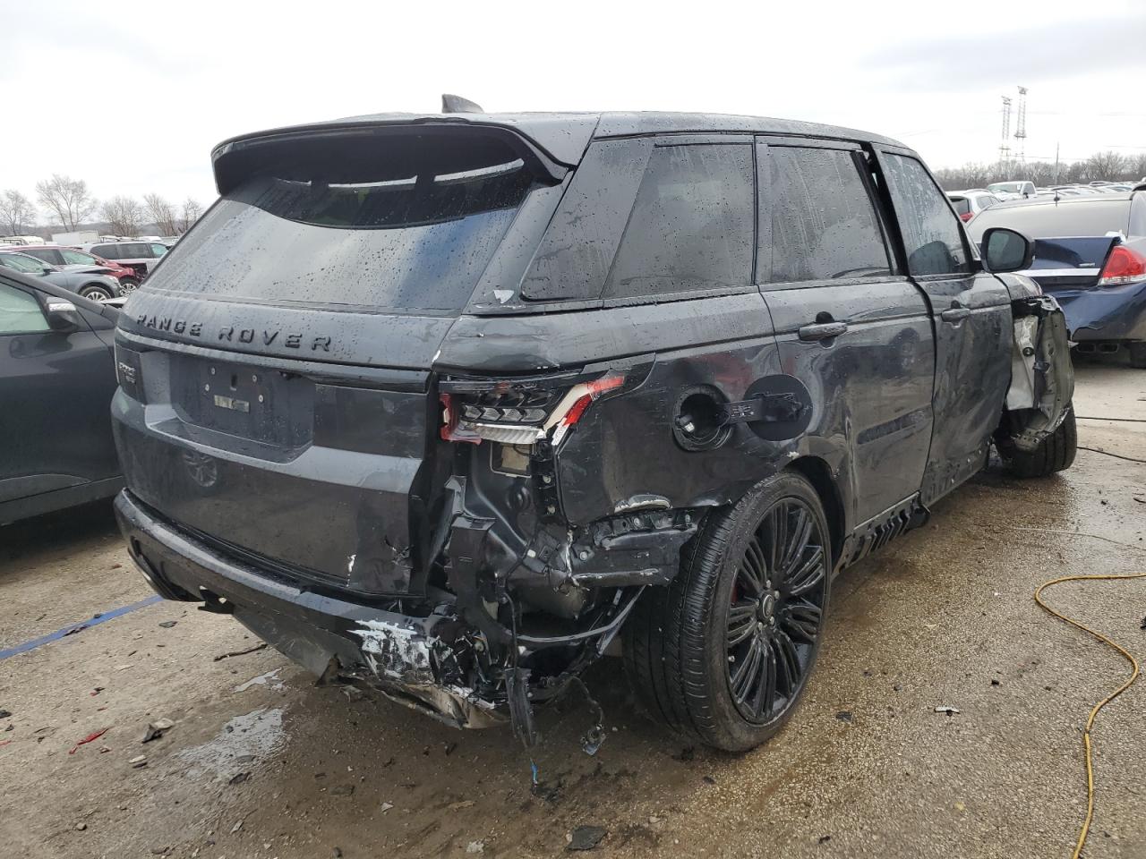 2022 LAND ROVER RANGE ROVER SPORT HSE DYNAMIC VIN:SALWR2SE8NA227614