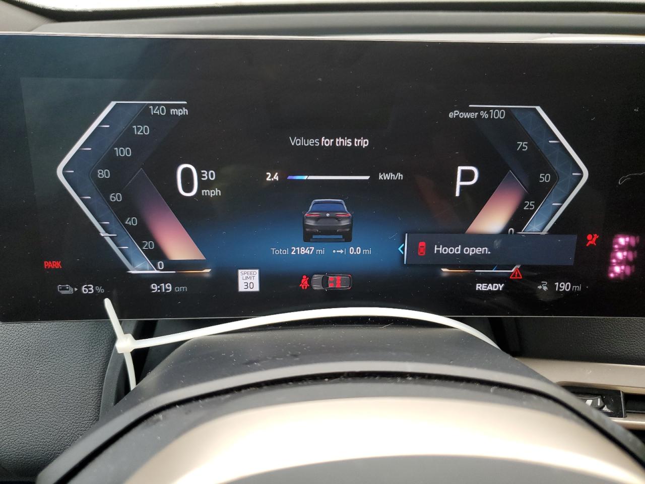 2024 BMW IX XDRIVE50 VIN:WB523CF05RCN12790