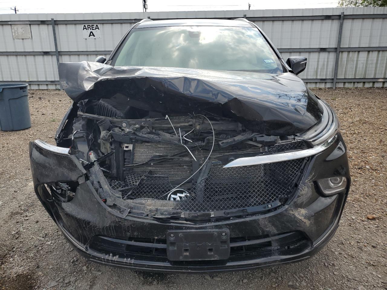 2022 BUICK ENCLAVE ESSENCE VIN:5GAERBKW7NJ144396