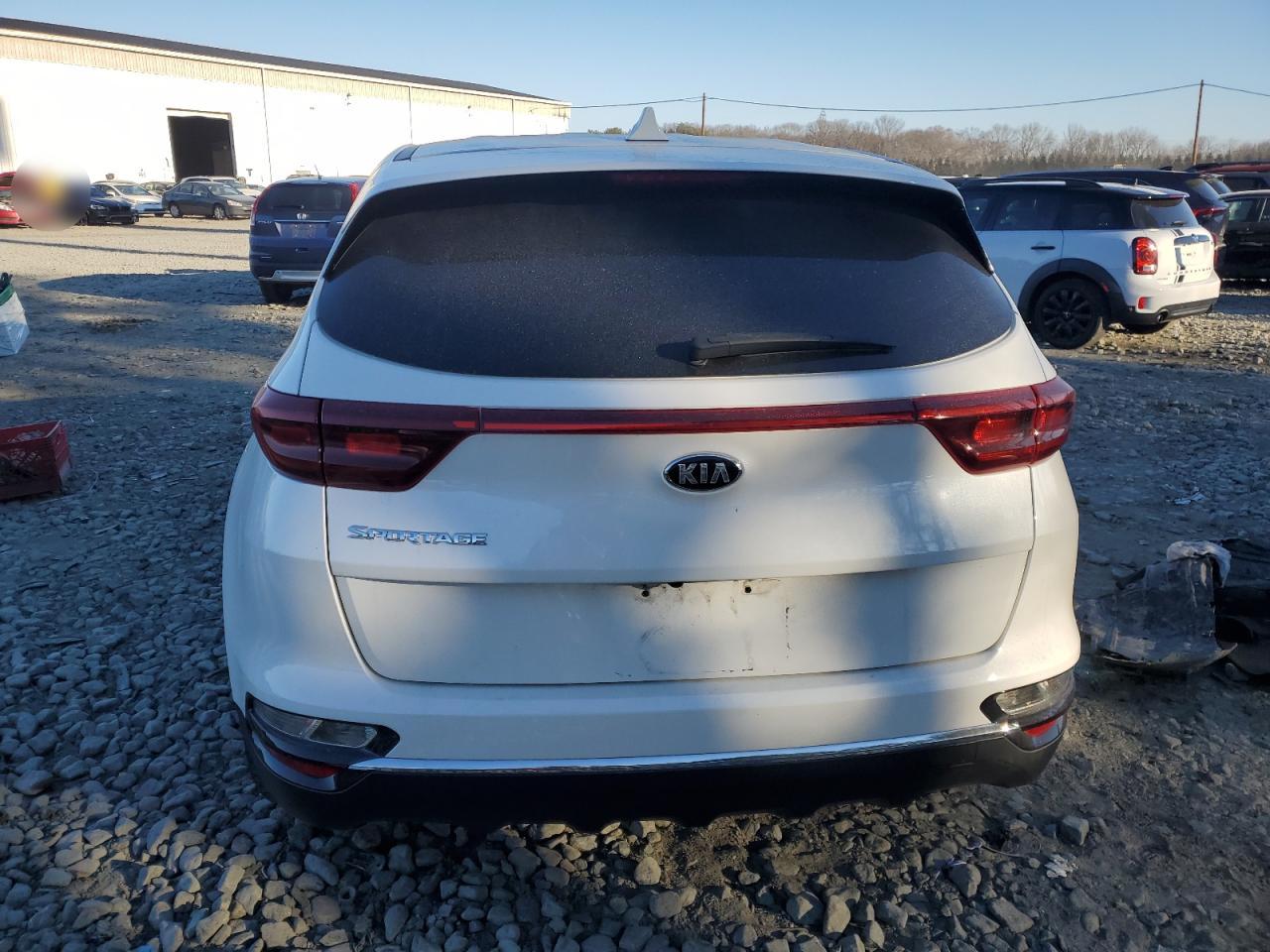 2022 KIA SPORTAGE LX VIN:KNDPMCAC3N7966497