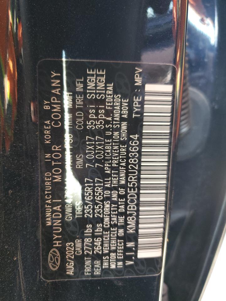 2024 HYUNDAI TUCSON SEL VIN:JTHBN30F720075313